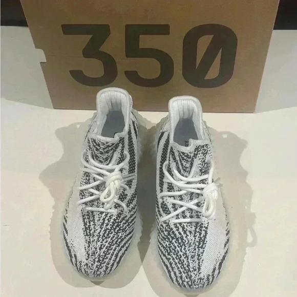 Yeezy Other - New Yeezy adidas v2 350 boost zebra black and white mens size 6 shoes